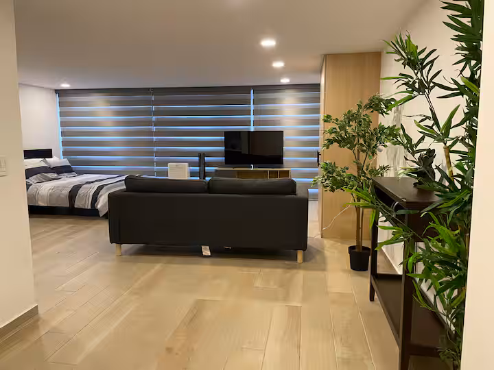 Living room — Roma Sur Loft